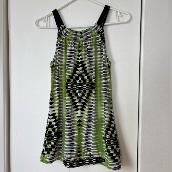 ✨ Suzy Shier Psychedelic Print Tank - Medium - Picture 1 of 5